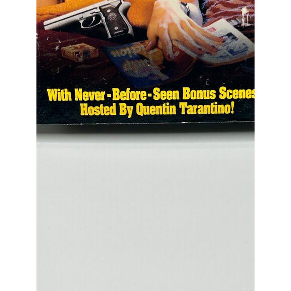 Special Collector's Edition VHS Copy of Quentin Tarantino's Movie Pulp Fiction - Picture 3 of 11